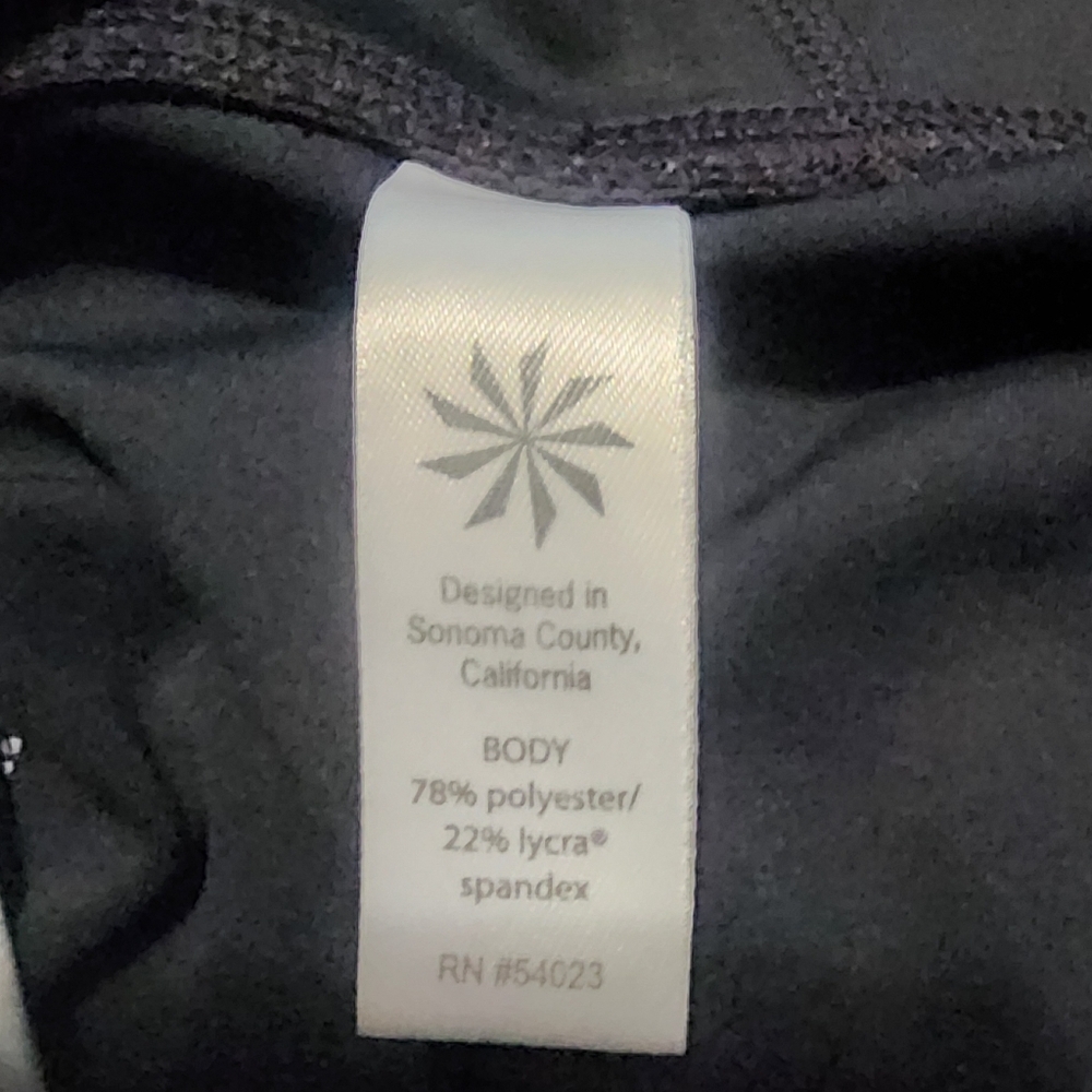 Athleta Swipe Sonar Leggings, Women's Small​ - Picture 8 of 11
